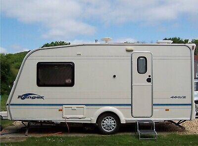 Bailey Ranger 460-2 With Motor Mover – Touring Caravan