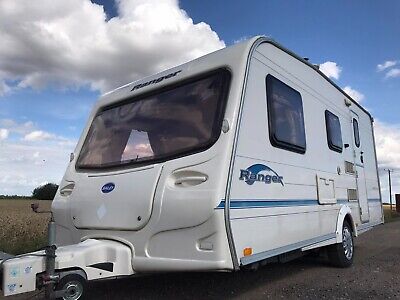 2005 Bailey Ranger 4-berth Caravan With Motor Mover – Touring Caravan