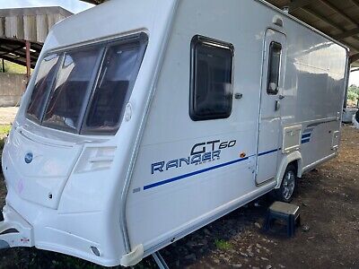 Bailey Ranger Gt60 460 S6 (2009) 4 Berth Caravan – Touring Caravan