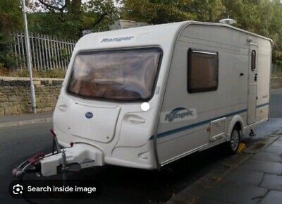 Bailey Ranger Caravans 460/2 Caravan 2005 Great Condition Reduced Read ...